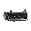 LED Headlight Assembly with Flowing Turn Signals for 90-02 Toyota Land Cruiser LC80
