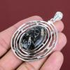 Turritella Agate Gemstone Pendant Handmade Pendant 925 Sterling Silver Pendant Natural Turritella Agate Jewelry Gifts For Wife Women Pendant