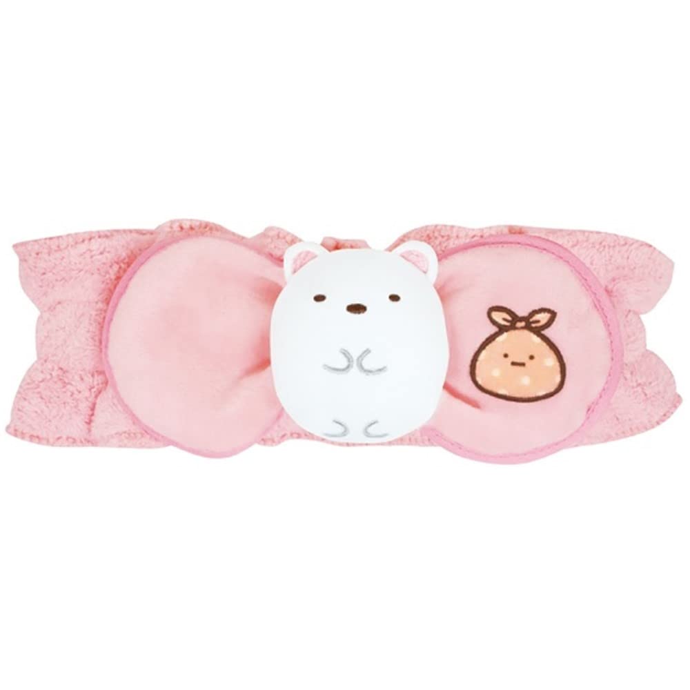 

Повязка для волос Morimoto Sangyo Ver2 Sumikko Gurashi Белый медведь