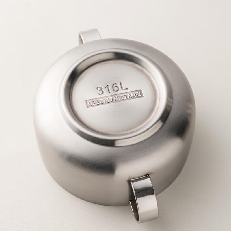 TREEJACK 316L Stainless Steel Baby Feeding Bowl Set