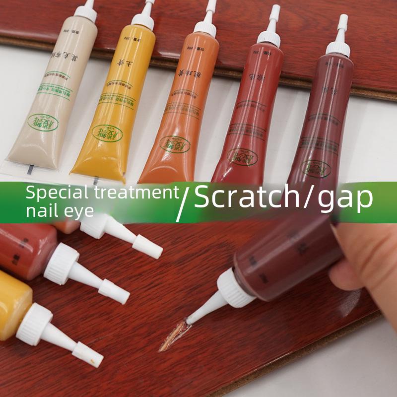 Louwu 25 ml Reparaturpaste – 72 Farben für Außenwände und Holzmöbel