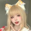 Handmade Fun Cosplay Headpiece Wolf-Ears Halloween Party Role Play Headband