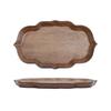 Zhishe Walnut Wood Serving Tray