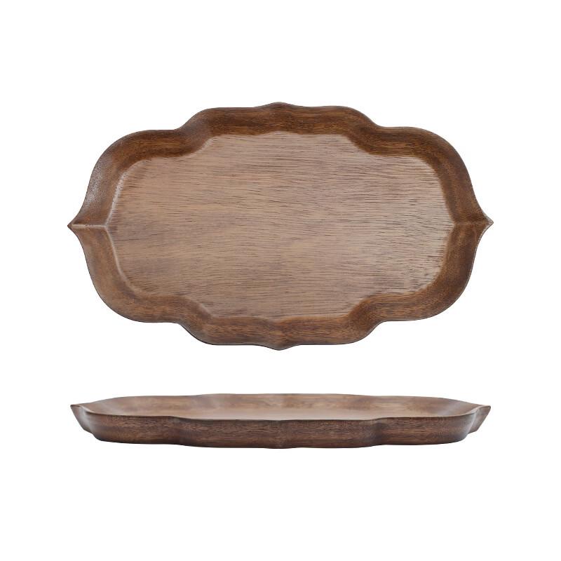 Zhishe Walnut Wood Serving Tray