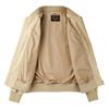 Frühlings- und Herbst-Air Force-Pilotenjacke Herren Baseballkragen Overalljacke Herrenmode Marke Übergröße Lockeres Hemd