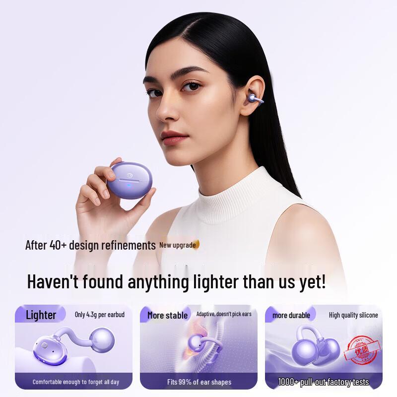 XiaoDu G108 Youth Open-Ear Clip Bluetooth Earbuds