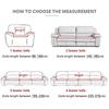 1-4 Seat Plush Sofa Cover Soft and Comfortable Recliner Sofa Cover Elastic Sofa Cover Soft Sofa Cover