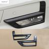 Car Front Rear Fog Lights Lamps Eyebrow Frame Decoration Cover Trim Accessories For Nissan X-Trail X Trail T32 Rogue 2017 -