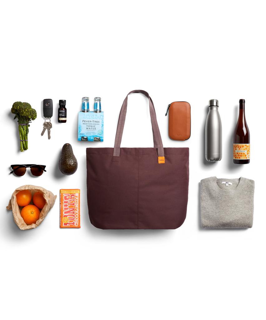 Bellroy Market Tote Bag (Btma-Bur-212) - Burgundy