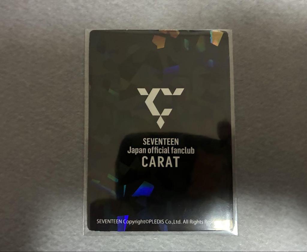 [USED] SEVENTEEN Seventeen F.C. Updated Trading Card 2024 Stadium Wonwoo