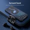 K50 Zinc Alloy True Wireless Bluetooth Earbuds, Long Battery Life, Compatible with Apple & Huawei