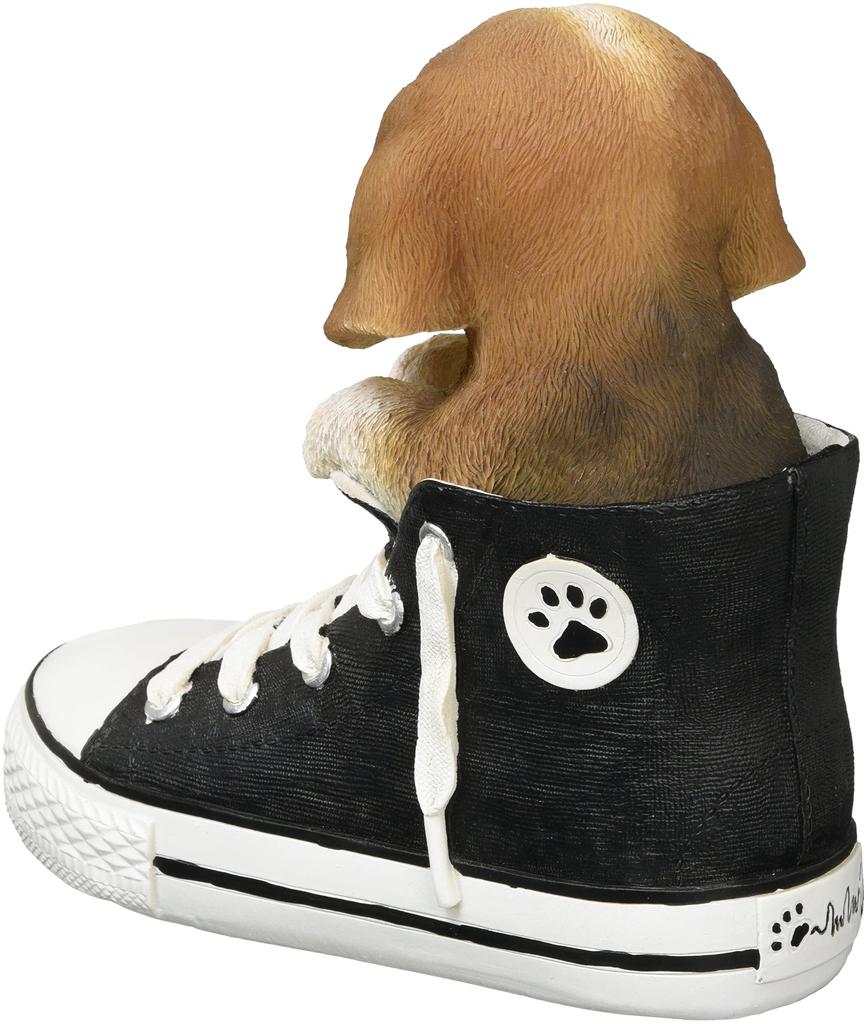 Toyosekiso Objet Dog Ornament, Beagle, 17.8 X 8.3 X 17cm, 14253