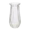 DEKORATIVE VASE Bala transparent 10 x 22 cm