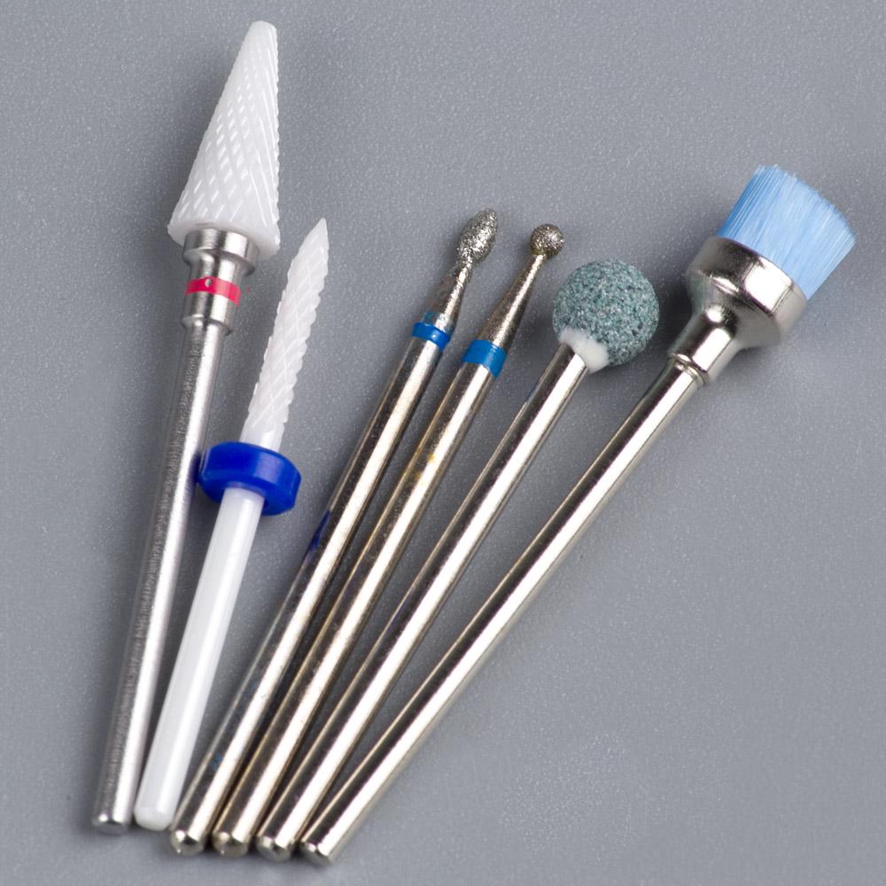 

Фрезы для маникюра, керамические алмазные сверла для ногтей, фрезы для снятия гель-лака, маникюрный станок для дизайна ногтей