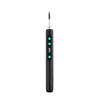 Digital Display Soldering Iron Adjustable Temperature Control Fast Heating With Multiple Tip Rechargeable Battery Portable Design For Electronics
