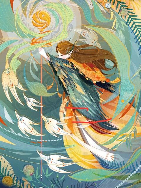 

5D Diy Алмазная вышивка мультфильм полная круглая дрель стразы вышивка крестиком украшения дома подарки ручной работы Full Round 20x30CM