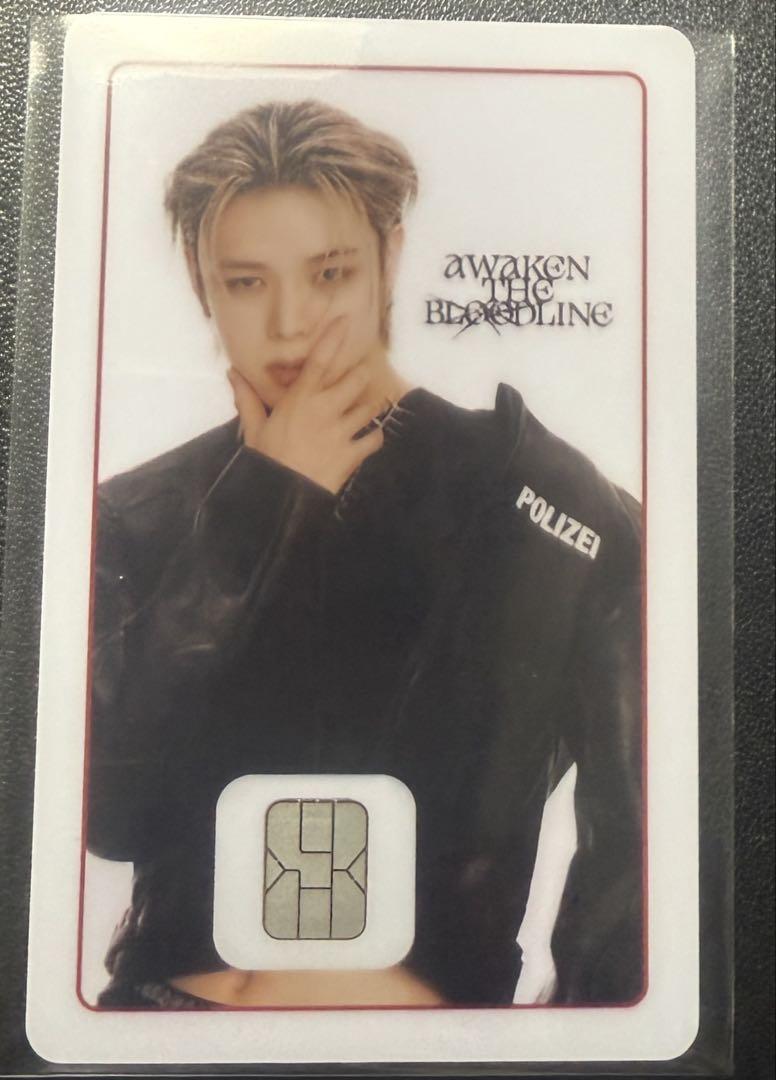 

[USED] &TEAM NAMANE Card K Kei