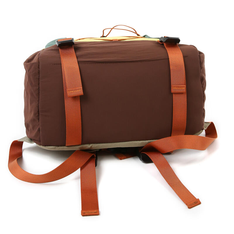 Outdoor Contrast Backpack Large Capacity Lightweight Travel Backpack Sport Schoolbag