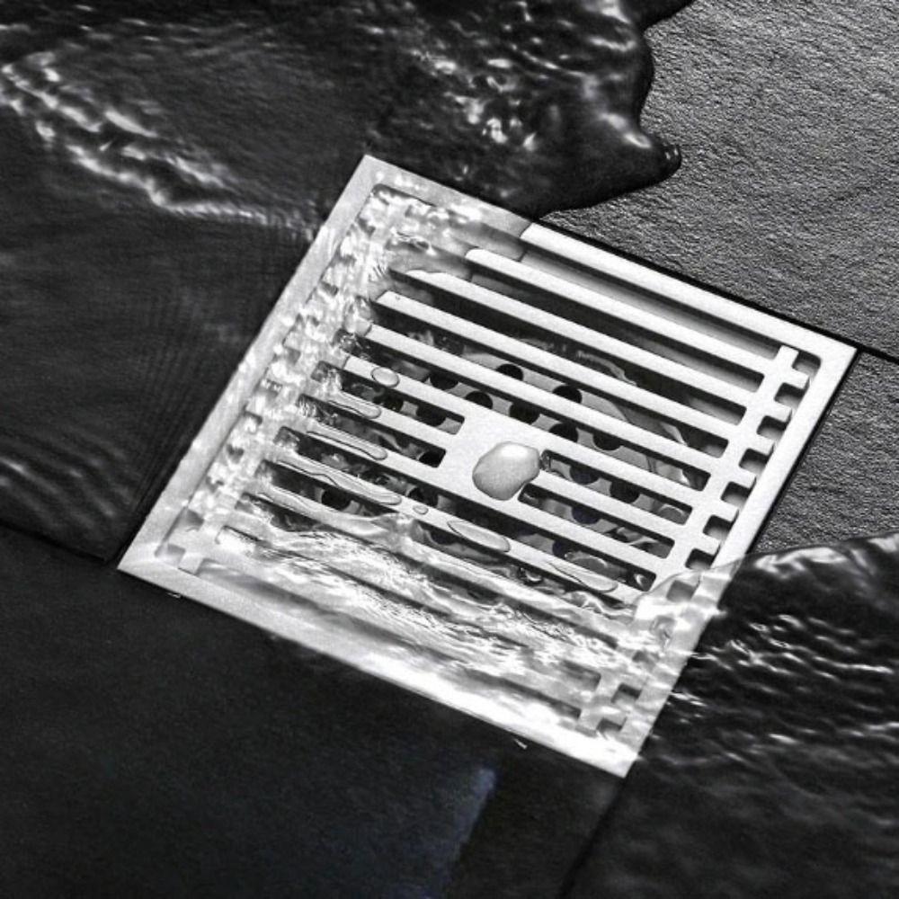 Insect-proof Shower Floor Drain Square Drain Filter Sewer Deodorant Floor Drain Core  Toilet