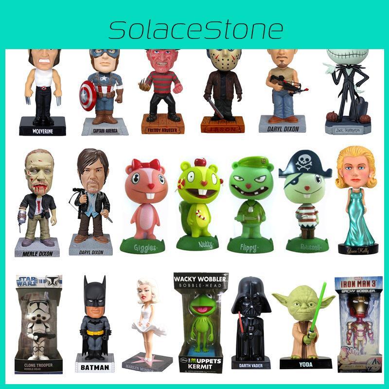 Classic American Batman Figure Collectible With Resin Material For Home Decor
