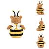 Adorable New Spring Bumblebee Bear Plush Toy Soft Stuffed Animal Doll 25cm