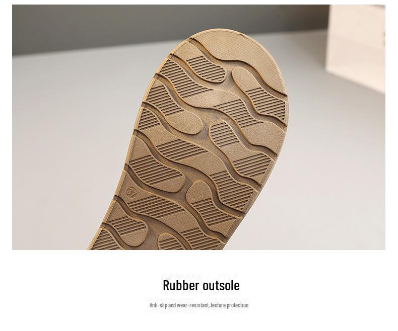 BRM881 Bottes de Neige pour Femmes Augmentant la Taille, 2024 - Couleur Unie, Tout-Allant, Doublure en Velours Chaude et Tendance