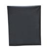 90*70cm Motorcycle Leather Seat Cover Wear-Resistant Universal Motorbike Scooter Electric Car Leather Seat Protector Black