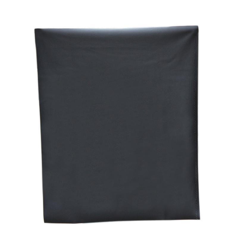 90*70cm Motorcycle Leather Seat Cover Wear-Resistant Universal Motorbike Scooter Electric Car Leather Seat Protector Black