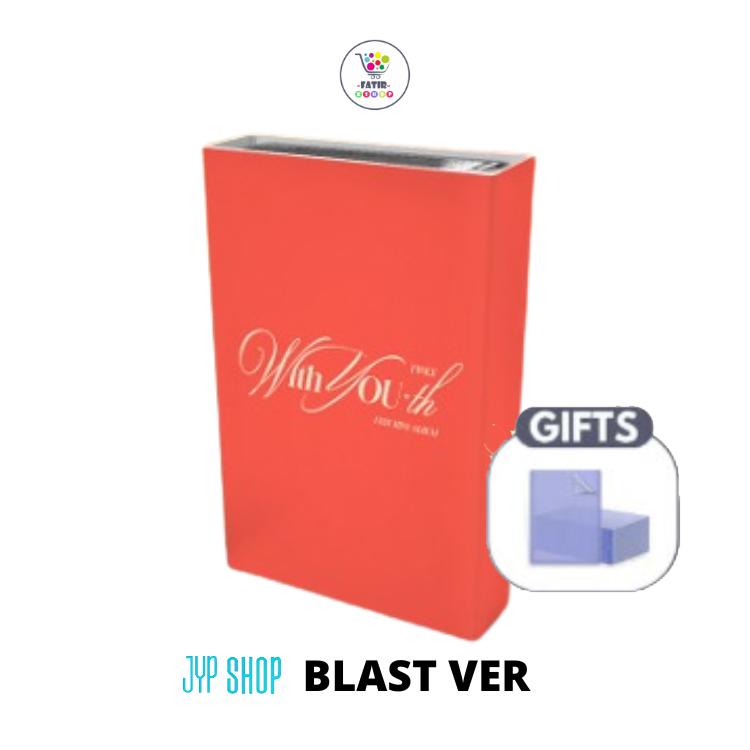 Selecione POB TWICE 13º mini-álbum com a YOU-th PLATFORM NEMO Ver