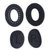 Thick Memory Foam Ear Pad Compatible for QC35 QC35II Headsets Earmuff for Superior Noise Isolation Enhances Sound