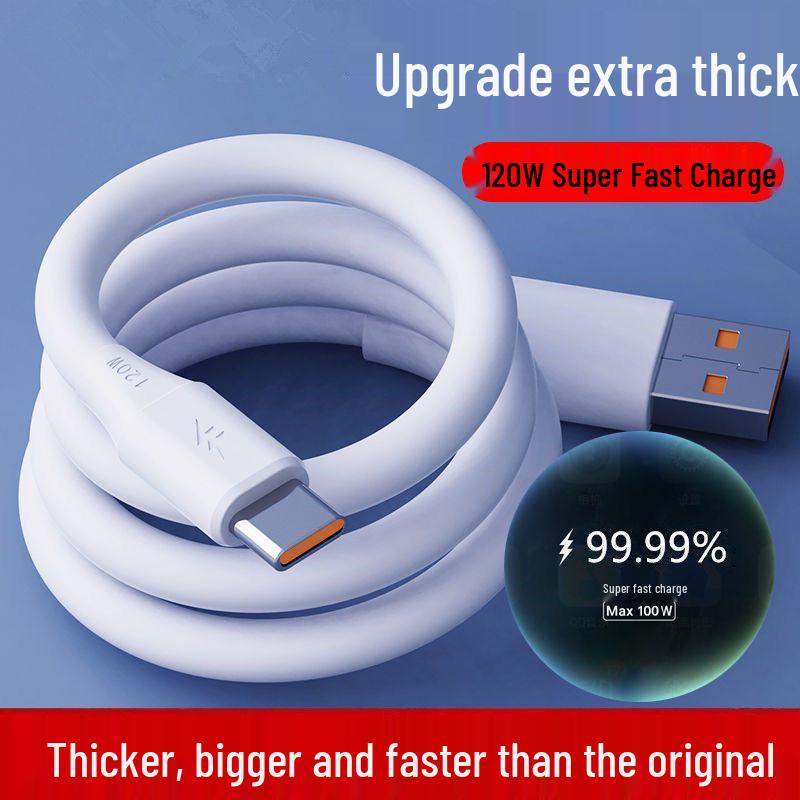 

Кабель быстрой зарядки Jingyao PD, совместимый с iPhone 14/13/12/11, кабель для передачи данных с флэш-зарядкой 120 Вт 25 cm