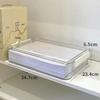 Transparent A4 Document Storage Box: Ideal for Exam Papers, Certificates, Household Records & Student Essentials.