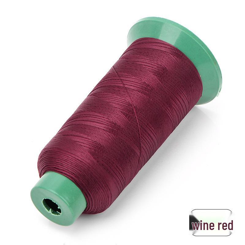 High-Strength Nylon Sewing Thread for Leather, Jeans, & Upholstery
