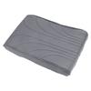 Gray PU Leather Car Center Console Armrest Pad Cushion Cover Protection Mat