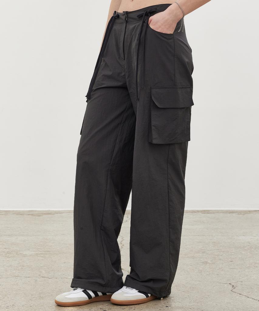 ITOV SEOUL Two Ribbon Cargo Pants Ch
