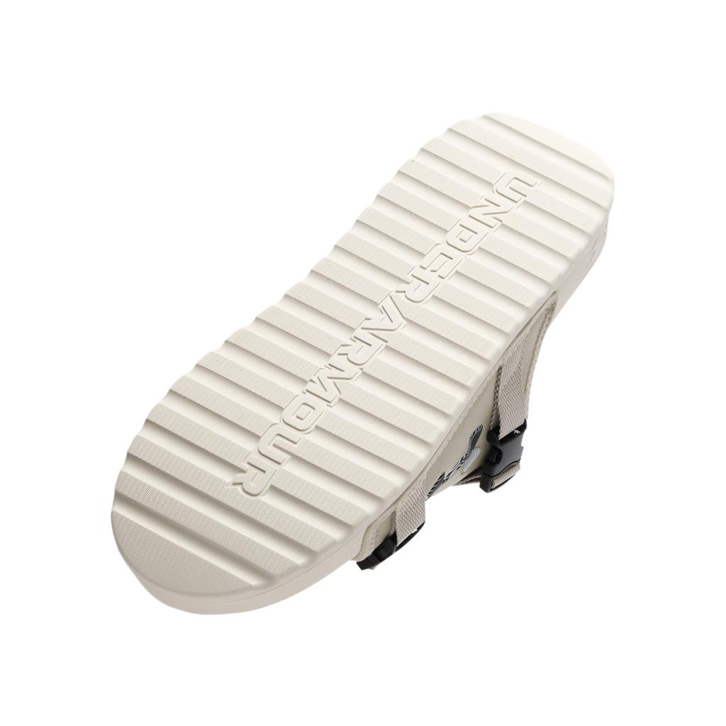 Under Armour Hareketli Rahat Çok Yönlü Basit Moda Terlik Sandalet Unisex Ayakkabı Kahverengi 6007202-290