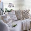 Nordic Tufted Pillowcase Cojines Geometric Simple Embroidered Fringe Morocco Sofa Cushion Cover Headboard Pillowcases 45x45cm