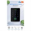 2025 New Tuya APP Door Lock IP66 Waterproof Keyless Biometric WIFI Access Control Standalone Keypad Fingerprint RFID