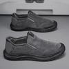 Calçados de proteção trabalhista Sapatos masculinos Botas de couro impermeáveis de cano baixo para verão Sapatos masculinos antiderrapantes e resistentes ao desgaste para trabalho e lazer
