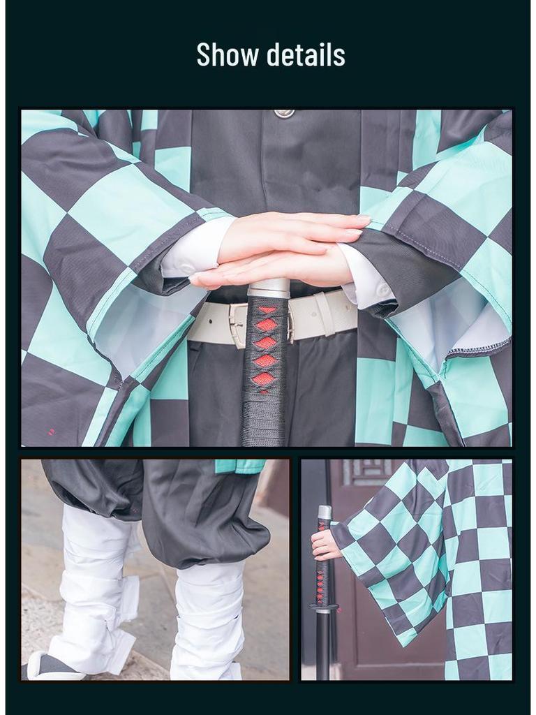 Starry Sky Romance: Demon Slayer Cosplay Costume - Tanjiro, Nezuko, Zenitsu, Shinobu Characters