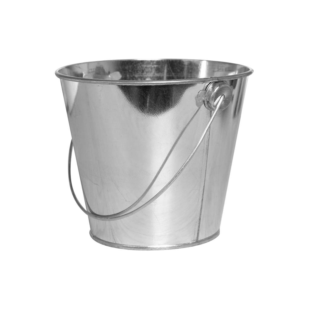 Vase Home Gardens,Iron Hanging Flower Pot Garden Balcony Wall Vertical Bucket Holder Barrel Supply - Home Decoration