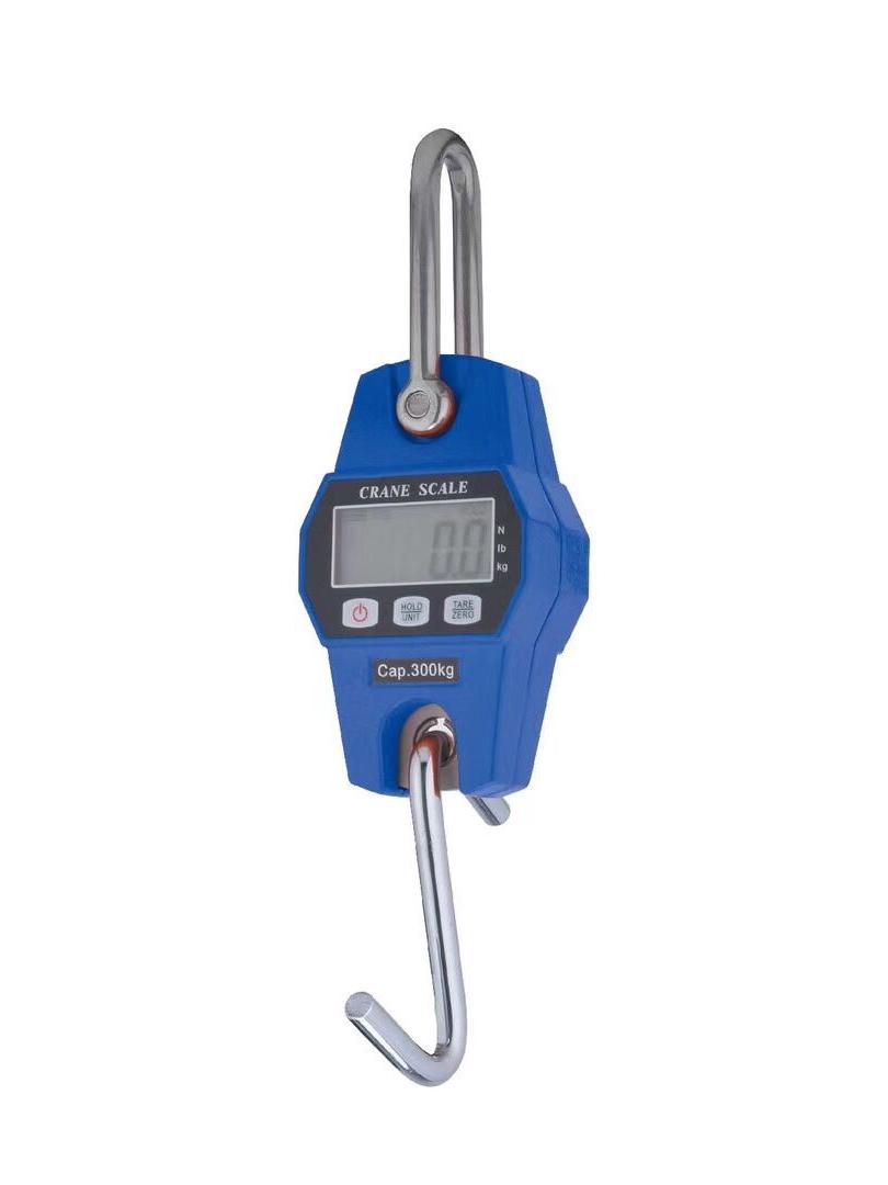 

300kg Portable Handheld Electronic Hook Scale for Household and Industrial Use