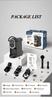New Cafelffe MK-609S 4in1 Coffee Machine Dolce Gusto Nespresso Capsule ESE Pod Ground Coffee Coffee Cafeteria 19Bar Hot/Cold,Gift for Lover