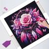 Owl Diamond Mosaic Dreamcatcher Diamond Painting Animal Full Square Round Drill Embroidery Cartoon Bedroom Decoration