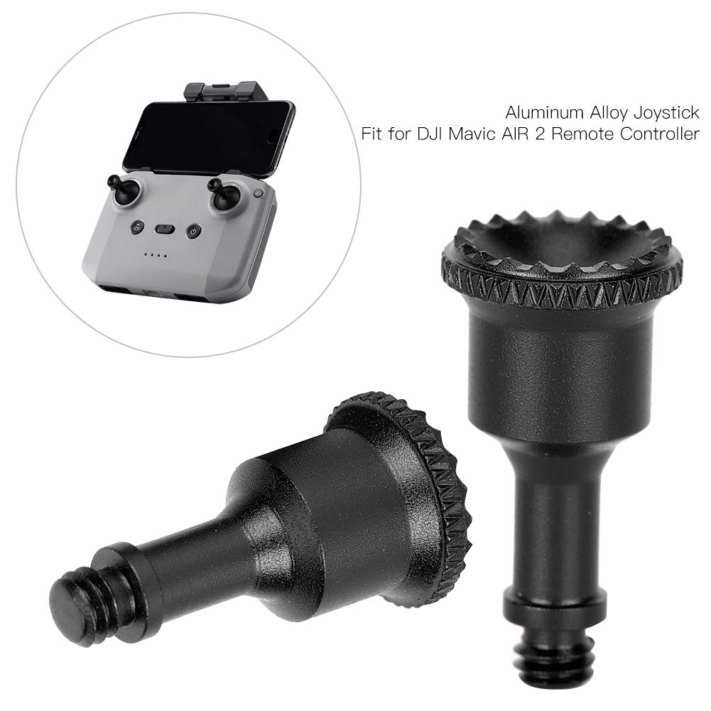 P of Aluminum Alloy Remote Control Joystick Thumb Rocker Drone Accessories Fits for 2