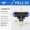 Copper Corrosion-Resistant Pneumatic Quick Connector Fitting for Air Compressors