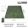 Outdoor Campingzelt Bodenschutzmatte