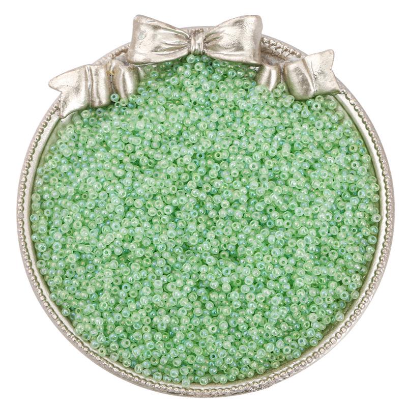 Cremewolke Fantasy Glas Reisperlen: 2/3/4mm DIY Armband- & Halskettenmaterial