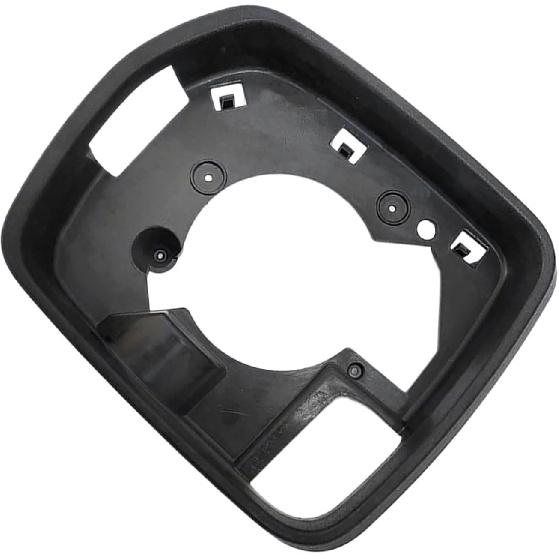 Car Rearview Mirror Housing Car Side Rearview Mirror Housing Trim Frame Left Right Side Fit For Ford Edge 2015 2016 2017 2018 2019 2020 2021 Scratch