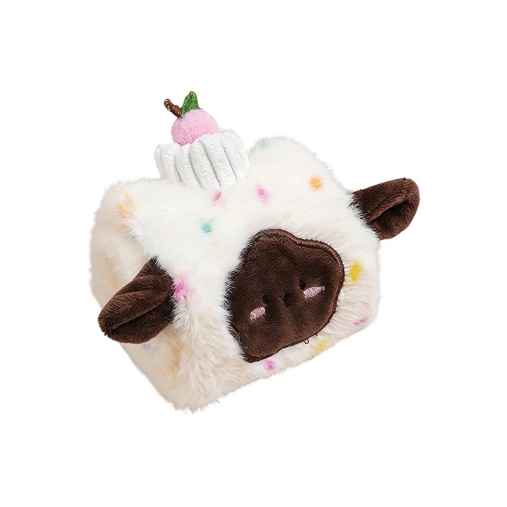 Rollende Plüsch-Haustierspielzeuge mit Knistergeräusch, Quietschende Kauspielzeuge für Hunde & Katzen, Interaktive Spielzeuge zur Langeweilebekämpfung für Welpen, Klein, Mittel & Groß